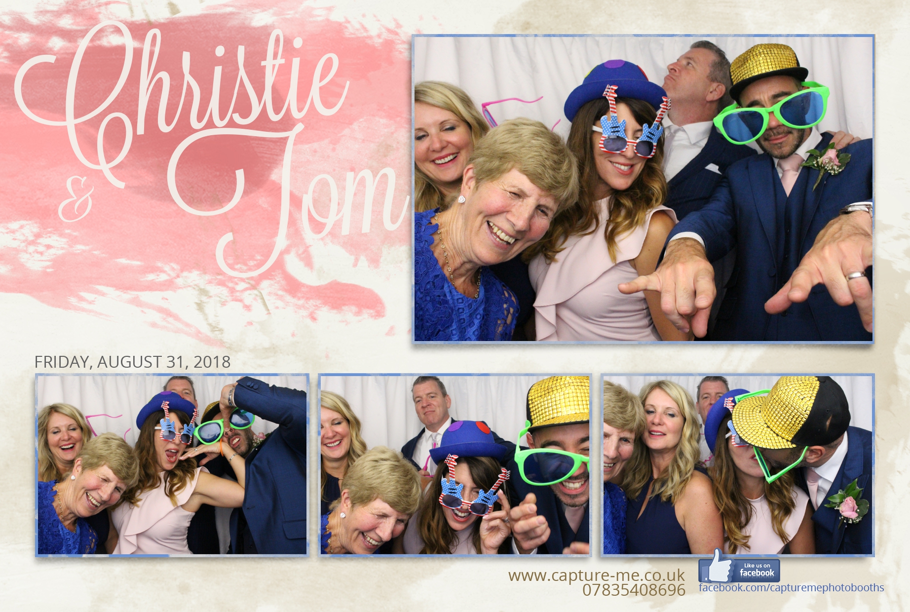 Christie & Tom's Wedding | View more photos from the event at gallery.capture-me.co.uk/u/Capture-me/Christie-Toms-Wedding